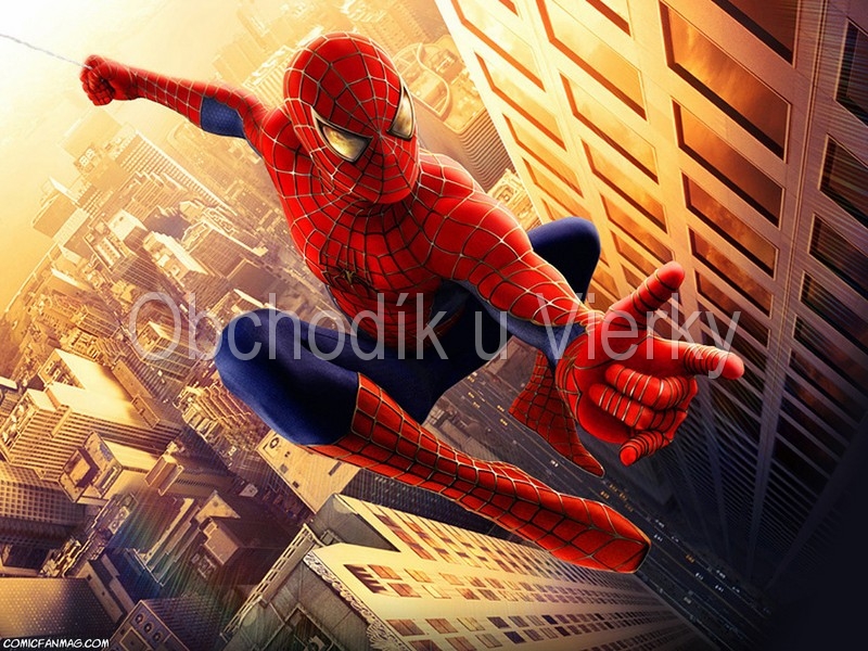 Jedlý obrázok spiderman č.8031,01